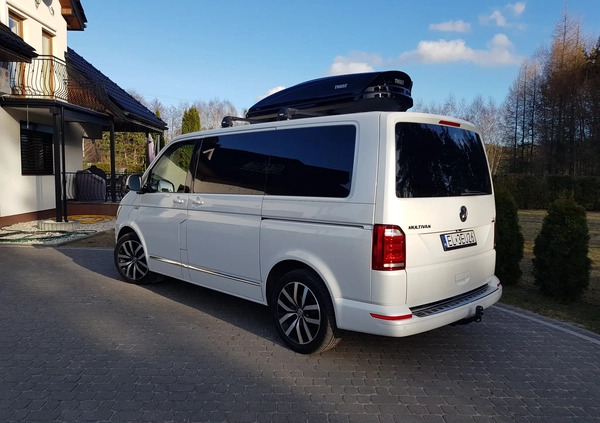 Volkswagen Multivan cena 199998 przebieg: 174000, rok produkcji 2018 z Łódź małe 781